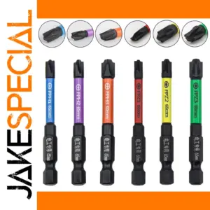 Magnetic Electrician Screwdriver Bit Set 6 pcs