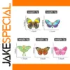 Colorful Butterfly & Moth Enamel Pin Collection