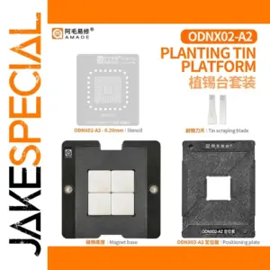 AMAOE ODNX02-A2 CPU BGA Soldering Kit for Nintendo Switch