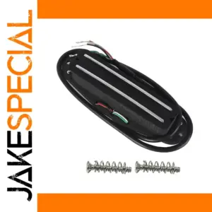 Alnico 5 Hot Dual Rails Humbucker Pickup 12-13K