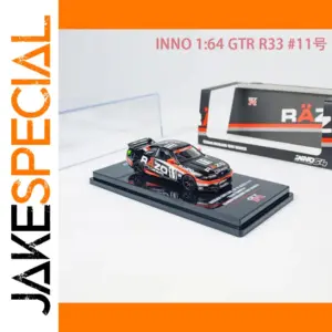 Diecast INNO GTR R33 1:64 Model Car