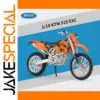Vibrant Orange KTM 1:18 Scale Diecast Model