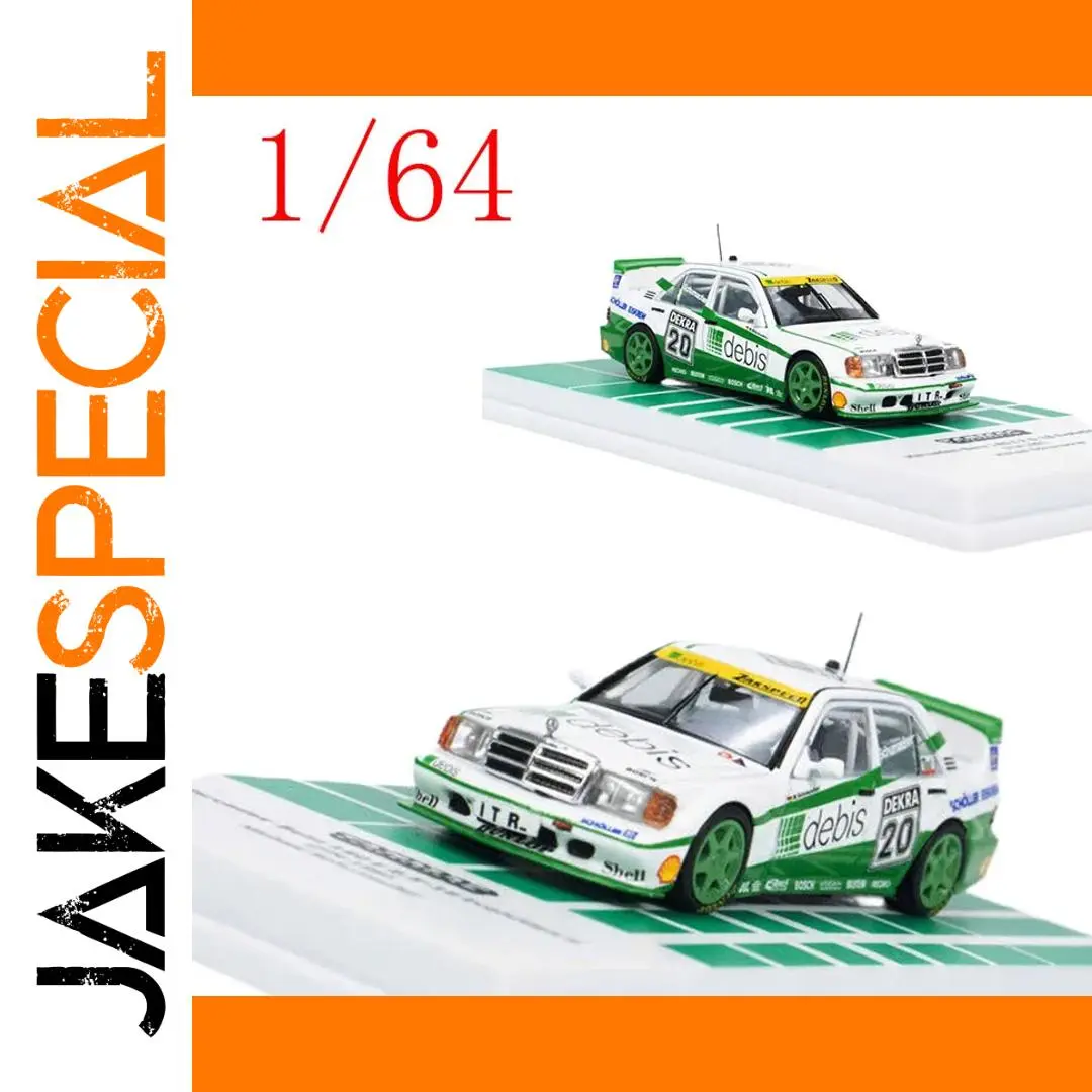 Mercedes-Benz 190 E 2.5-16 Evolution II DTM Diecast Model 1 Mercedes-Benz 190 E 2.5-16 Evolution II DTM Diecast Model