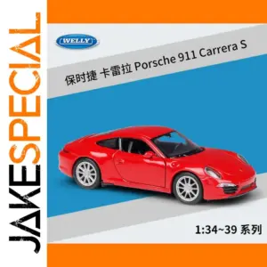 Porsche 911 Carrera S Diecast Model 1:36 Scale