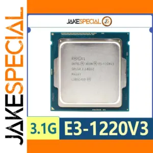 Intel Xeon E3-1220V3 Processor for LGA 1150