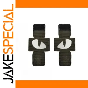 Fierce Tiger Eye Tactical Patch for Gear