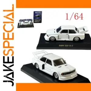 1:64 Scale Diecast BMW 320i Group 5 Rally Car