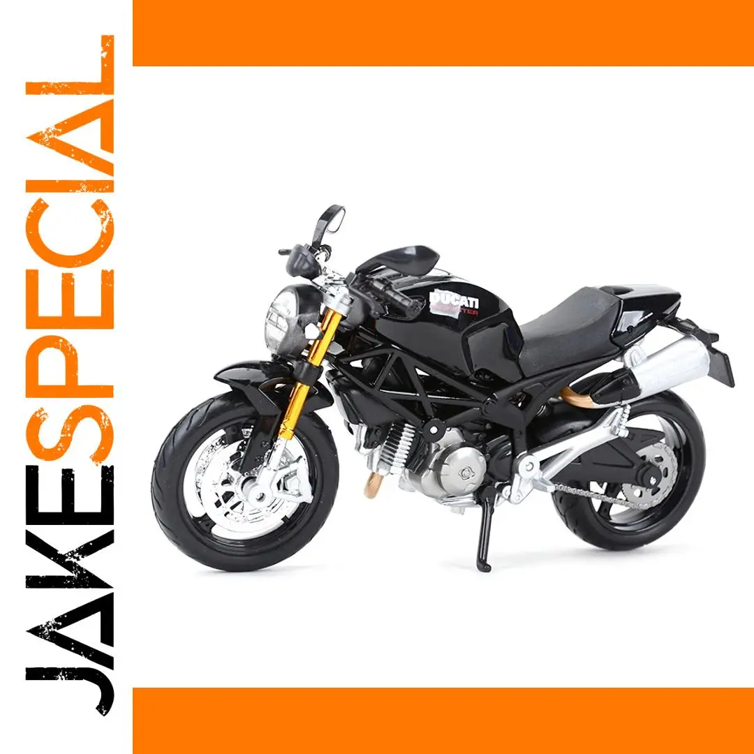 Maisto Ducati Monster 696 Model Replica 1 Maisto Ducati Monster 696 Model Replica