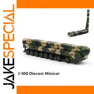 Dongfeng-41 Military Missile Model for Display