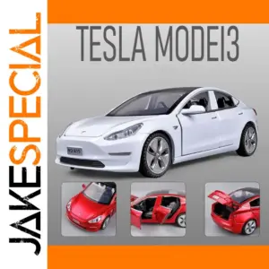 1:32 Scale Tesla Model 3 Diecast Replica