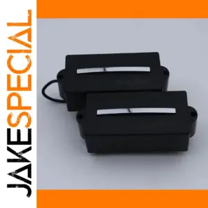 GK-PB Electric Bass Pickups with Silver Rails