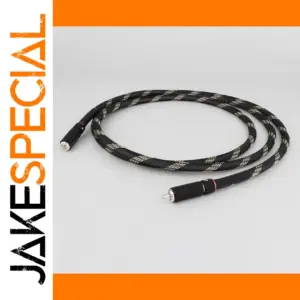 6N OCC RCA to RCA Subwoofer Audio Cable