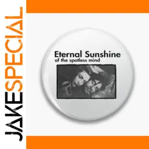 Eternal Sunshine Artistic Badge in Multiple Sizes