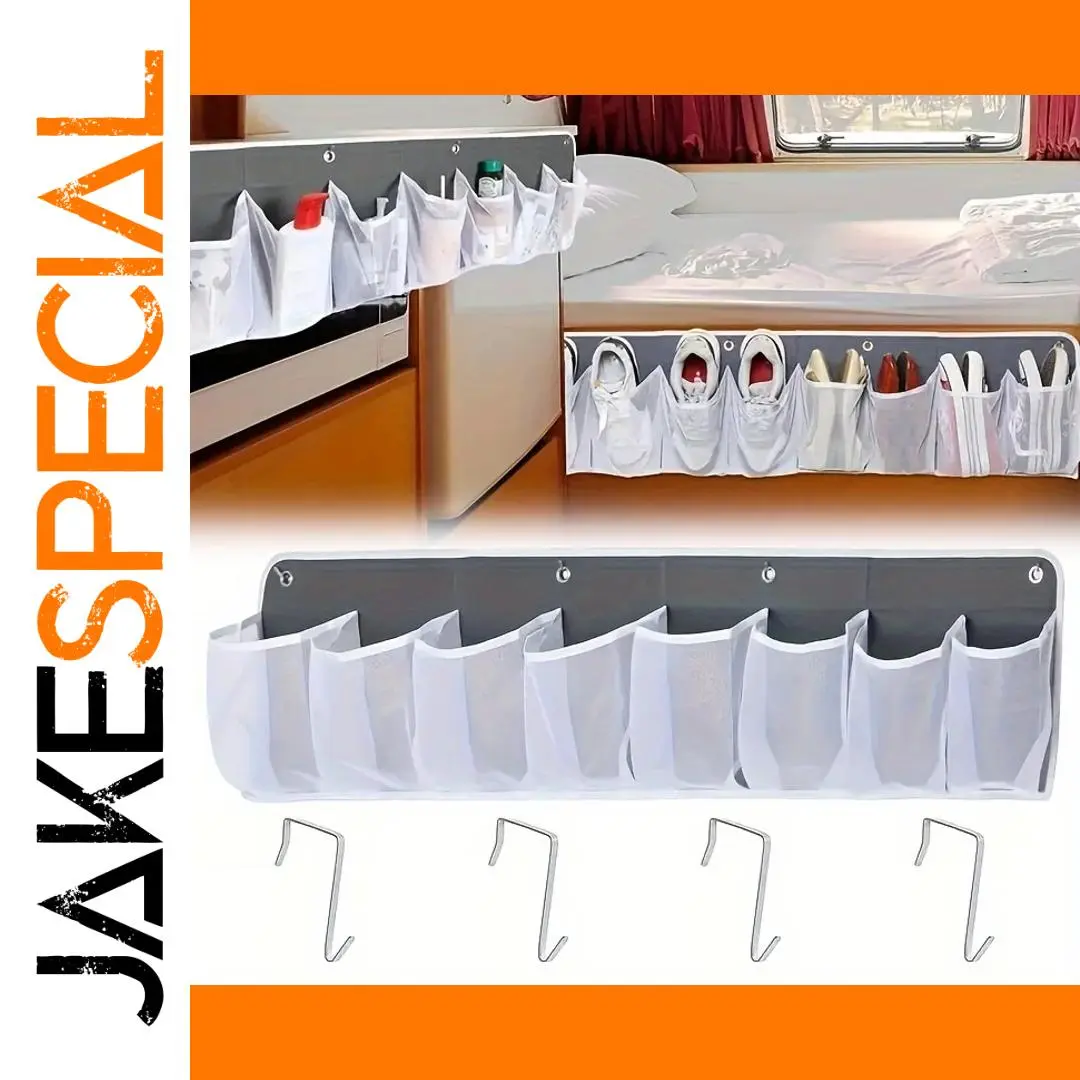 White Mesh Storage Bag for Versatile Use 1 White Mesh Storage Bag for Versatile Use