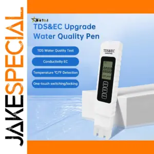 Digital Water Quality Testing Pen with LCD Display
