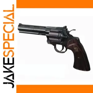 Python Revolver Paper Model - 29cm Collectible