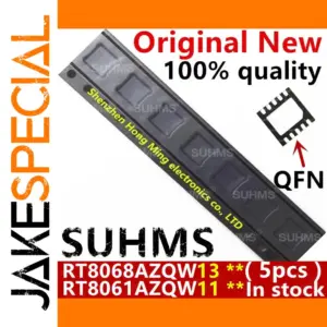 Set of RT8068AZQW & RT8061AZQW Drive ICs in QFN-10 Pack