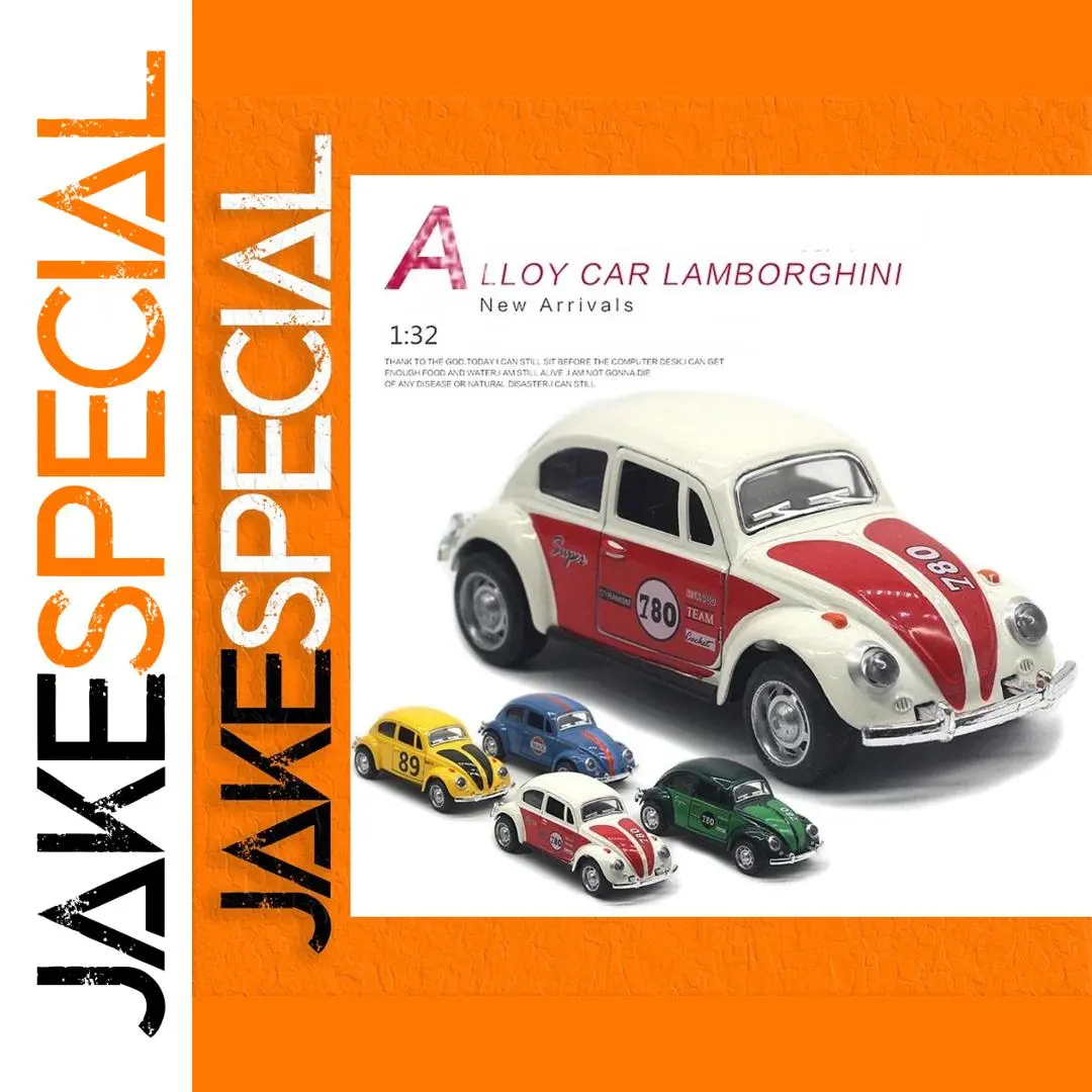 1:32 Diecast Volkswagen Beetle Collectible 1 1:32 Diecast Volkswagen Beetle Collectible