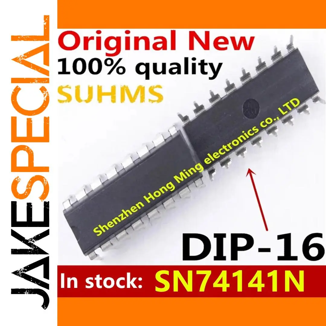 SN74141N DIP-16 Drive IC Set 1 SN74141N DIP-16 Drive IC Set