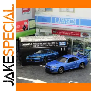 Takara Tomy Nissan Skyline GT-R V-SPECII Nur Model