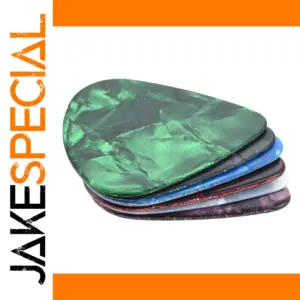 Vibrant 6-Piece Guitar Pick Set for All Skill Levels