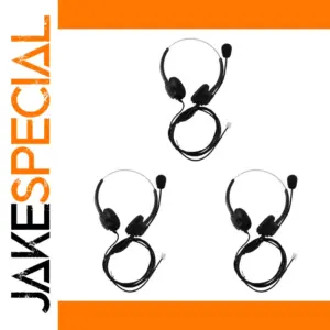 Professional Call Center Dual Ear Headset