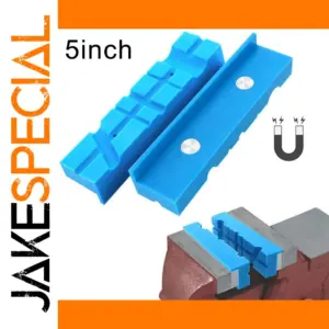 Magnetic Vise Jaw Pads for 4-6 Inch Vises