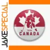 Team Canada Hockey Pin - Multiple Sizes