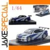 BMW M3 E46 GTR Diecast Model 1:64 Scale