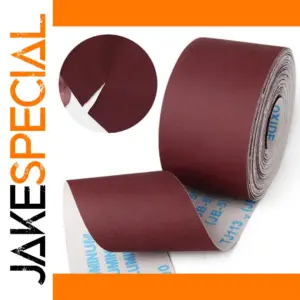 Emery Cloth Sanding Roll 10cm x 100cm Grit 80–800
