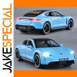 1:32 Porsche Taycan Diecast Car Model