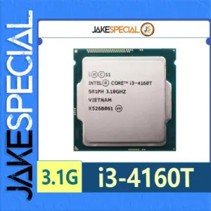 Intel Core i3-4160T Processor 3.1GHz Dual-Core 35W