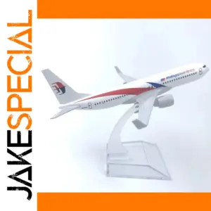 Malaysian Airlines Boeing 737 Model 1/400 Scale