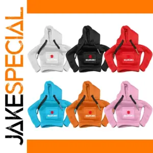 Vibrant Car Gear Shift Hoodie for Suzuki