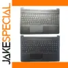 HP 15 Series Top Case Assembly in Silver or Black