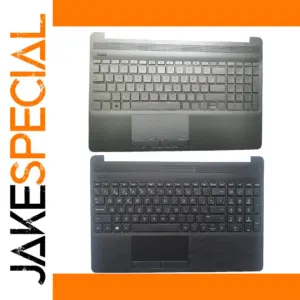 HP 15 Series Top Case Assembly in Silver or Black