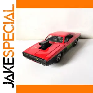 Vintage 1970 Charger Diecast Model 1:24 Scale