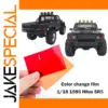 RC Car Color Change Films for 1985 Hilux SR5