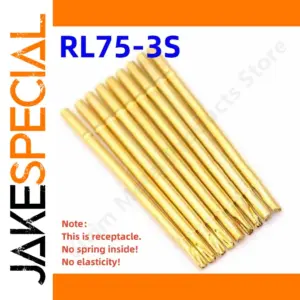 Brass Test Receptacle for RL75-3S Probes