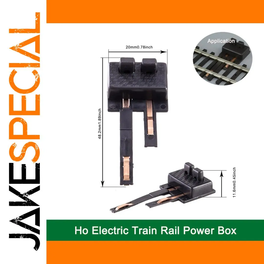 HO Scale Train Junction Box for Model Railways 1 HO Scale Train Junction Box for Model Railways