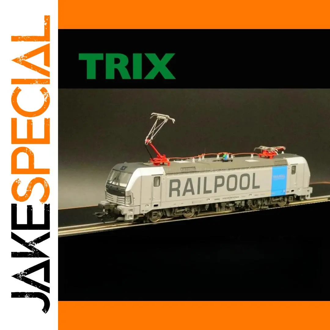 BR193 Siemens Gray Model Locomotive 1:87 Scale 1 BR193 Siemens Gray Model Locomotive 1:87 Scale