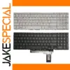 HP Victus 16 Series Backlit Keyboard US & Spanish Black