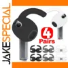 Silicone Earcaps for Samsung Galaxy Buds 3 and Pro