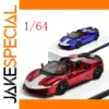 Ferrari SF90 Spider 1/64 Diecast Model in Red or Blue