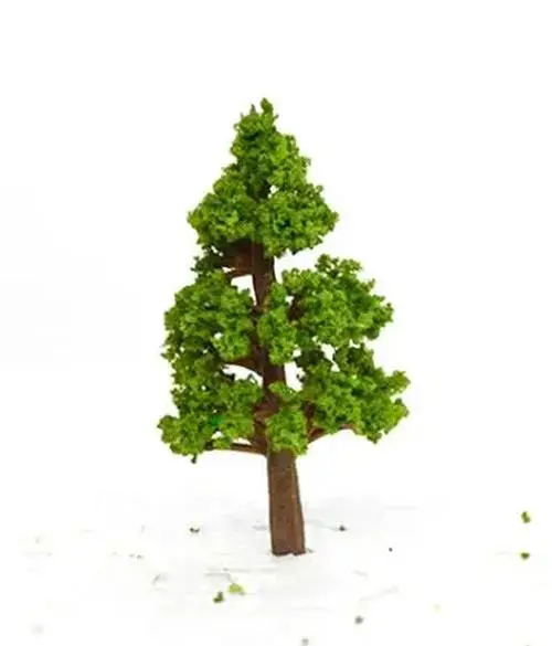 Miniature Plastic Trees Set for Dioramas 10 Miniature Plastic Trees Set for Dioramas - Image 10