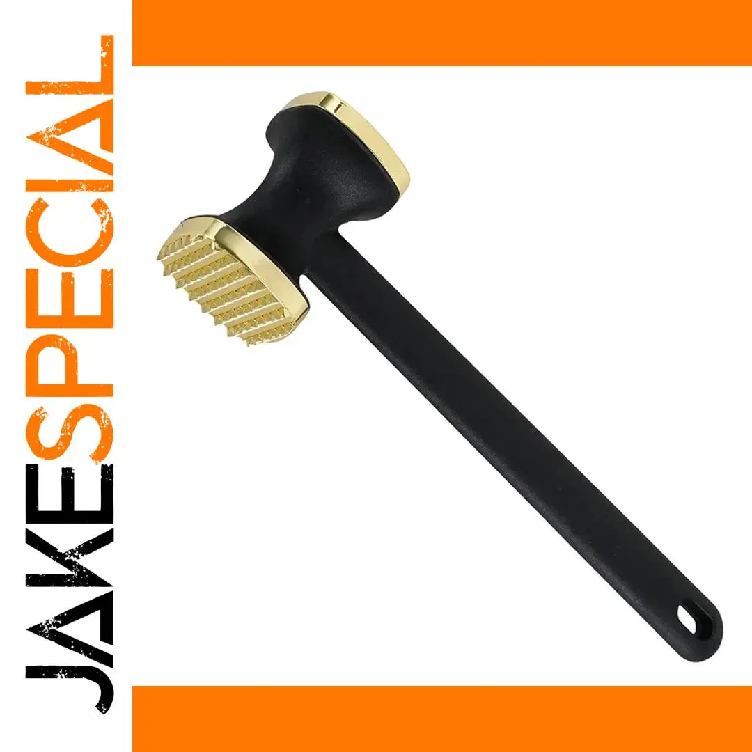 Stylish Double-Sided Meat Tenderizer Hammer 1 Stylish Double-Sided Meat Tenderizer Hammer