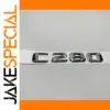 Chrome Trunk Emblem Badge for Mercedes-Benz C-Class