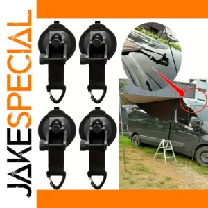 Black PVC Suction Hooks for Versatile Use