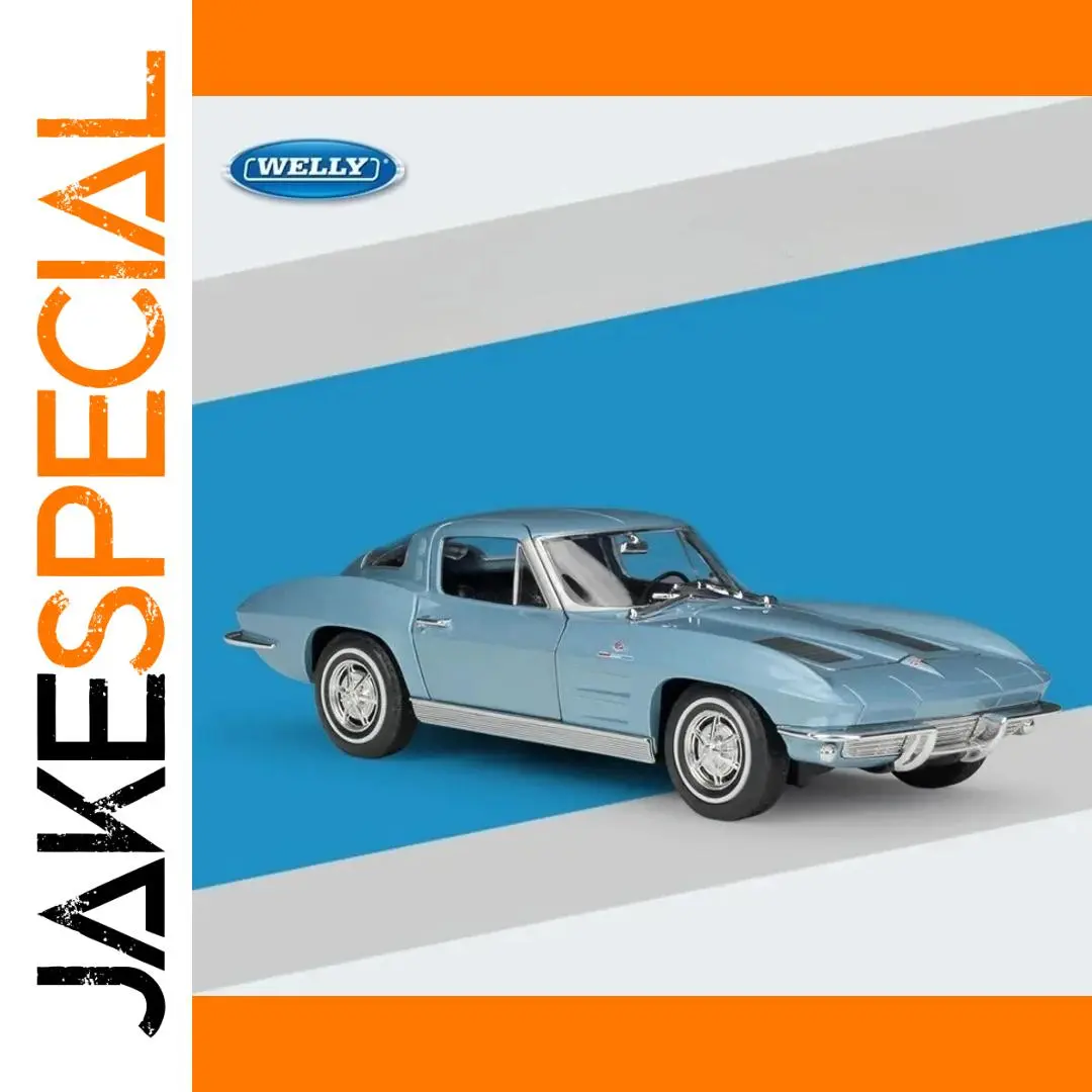 1963 Chevrolet Corvette Diecast Model 1 1963 Chevrolet Corvette Diecast Model