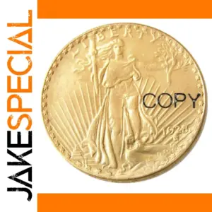 1928 US Saint-Gaudens Double Eagle Replica Coin